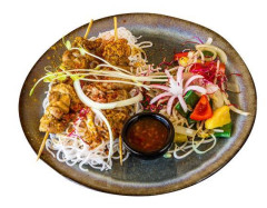Produit Brochettes de poulet thaï